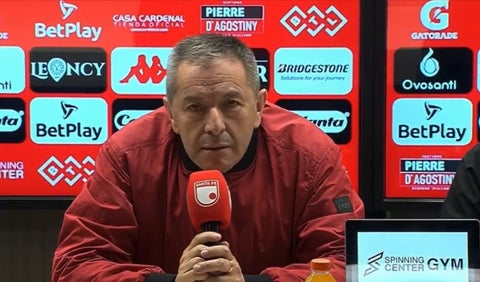 Eduardo Méndez, presidente de Independiente Santa Fe