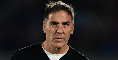 Eduardo Berizzo, técnico de Chile en Eliminatorias