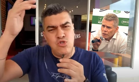 Eduardo Luis y Paulo Autuori