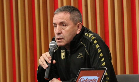 Eduardo Méndez, presidente de Independiente Santa Fe