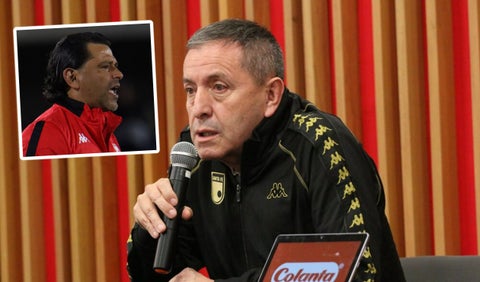 Eduardo Méndez Gerardo Bedoya