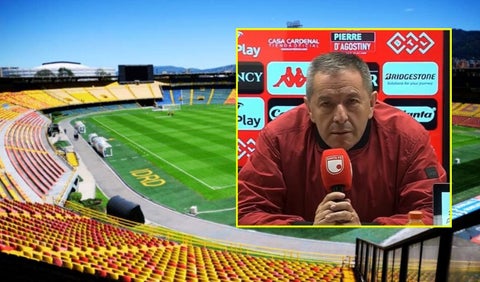 Eduardo Méndez, presidente de Santa Fe y estadio El Campín