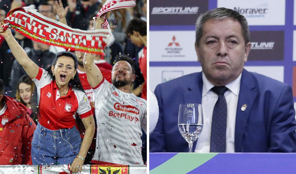 Eduardo Méndez, Independiente Santa Fe