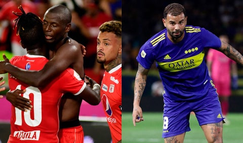 Edwin Cardona, América de Cali, Boca Juniors