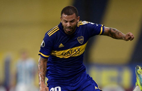 Edwin Cardona, Boca Juniors 2021