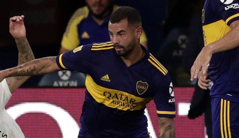 Edwin Cardona, Boca Juniors 3