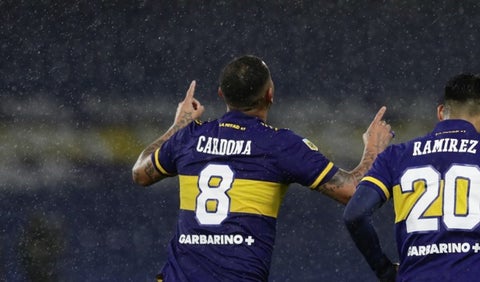 Edwin Cardona, Boca Juniors