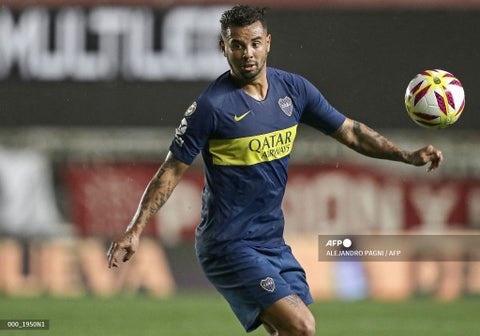 Edwin Cardona, jugador de Boca Juniors