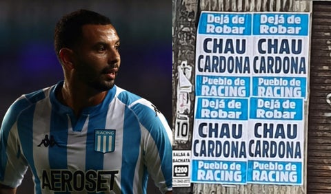 Edwin Cardona - Racing - Carteles