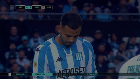 Edwin Cardona, Racing vs Banfield 2022