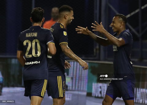 Edwin Cardona y Sebastián Villa; Boca Juniors