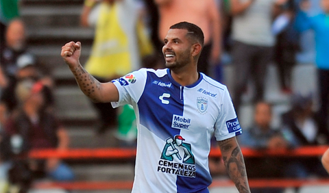 Edwin Cardona, pachuca