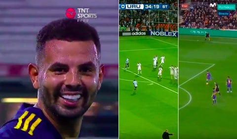 Edwin Cardona, Lionel Messi