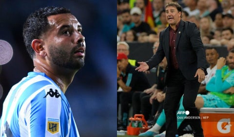 Edwin Cardona y Néstor Lorenzo