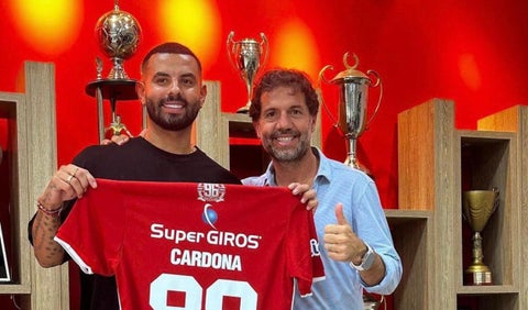 Edwin Cardona nuevo jugador del América de Cali