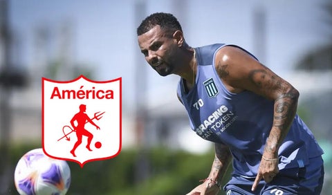 Edwin Cardona y América de Cali