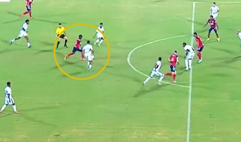 Edwuin Cetré - Medelliín vs Junior