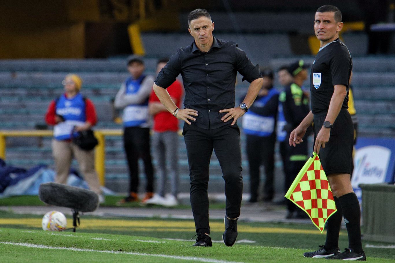 Santa Fe vs Tolima - cuadrangulares Liga Betplay I 2024