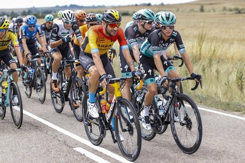 Vuelta Burgos primera etapa