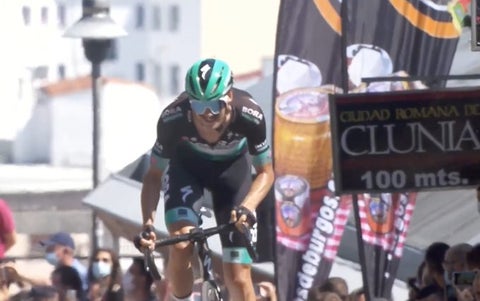 Grobschartner, ciclista del Bora