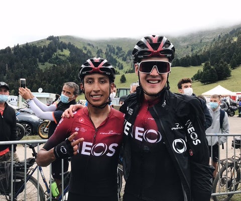 Egan Bernal y Sivakov - Ruta de Occitania