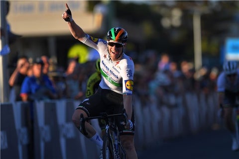 Sam Bennett, ciclista del Deceuninck Quick Step