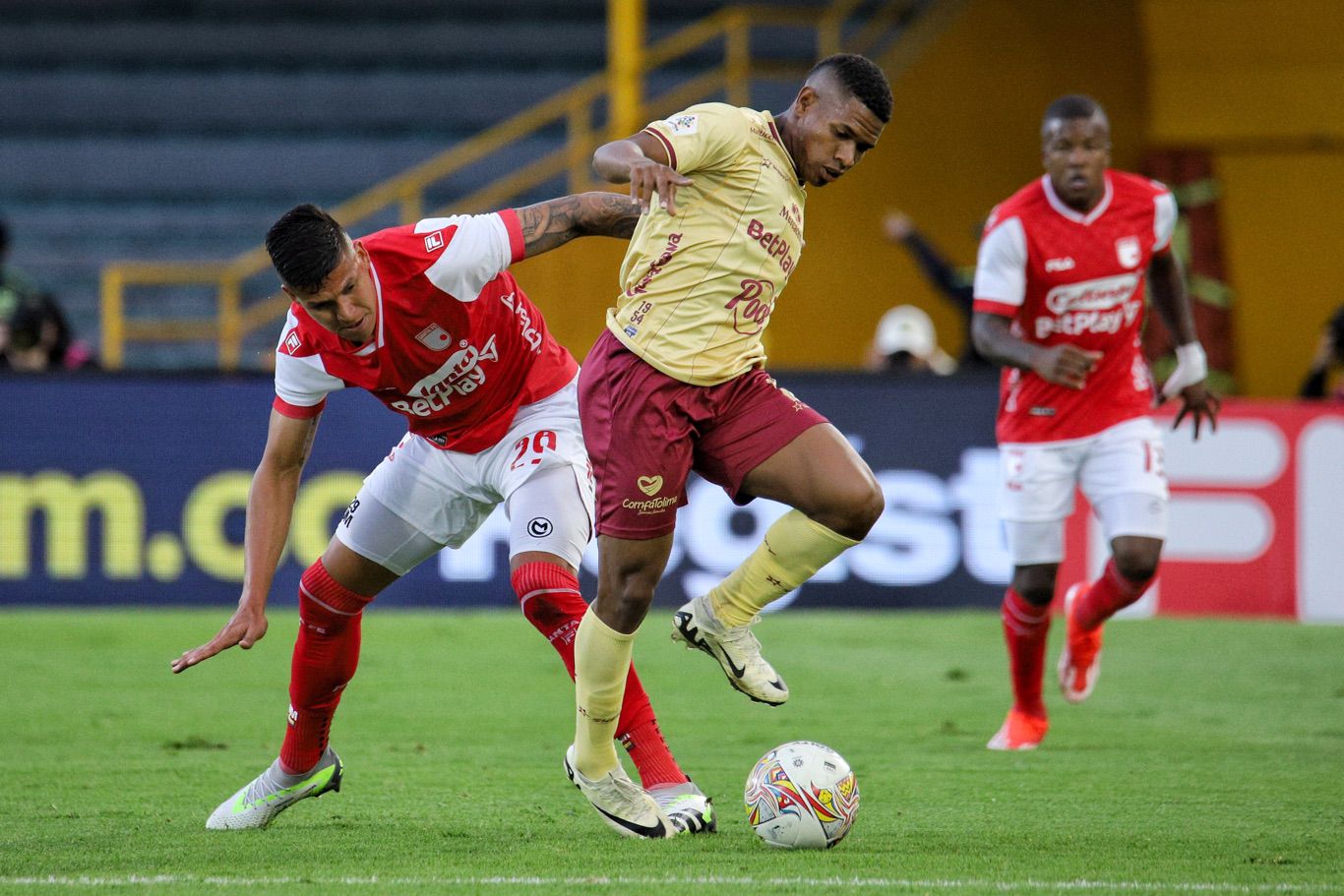 Santa Fe vs Tolima - cuadrangulares Liga Betplay I 2024