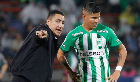 Efraín Juárez con Atlético Nacional