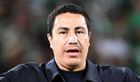 Efraín Juárez, técnico mexicano