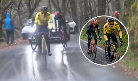 Video: Egan mano a mano en ataque con Vingegard en O Gran Camiño 2024