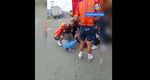 Egan Bernal, ciclista colombiano