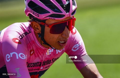 Egan Bernal, ciclista colombiano