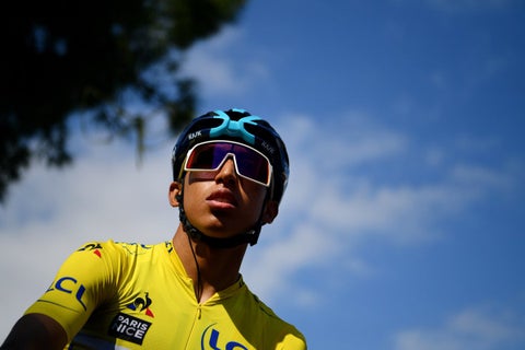 Egan Bernal, ciclista colombiano