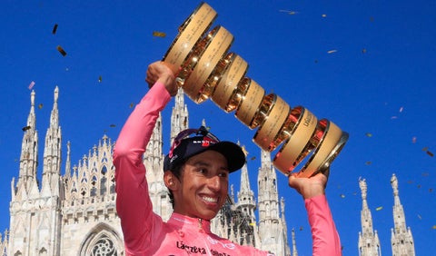 Egan Bernal, Campeón Giro de Italia