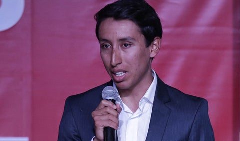 Egan Bernal, ciclista colombiano