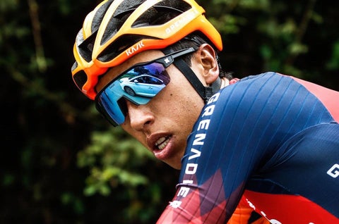 Egan Bernal con el Ineos