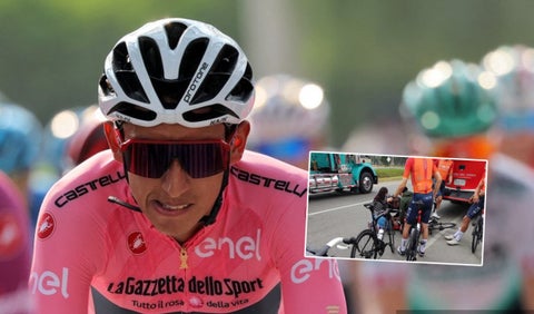 Egan Bernal, conductor del bus