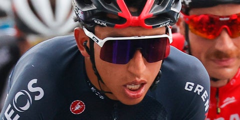 Egan Bernal, corredor del equipo Ineos