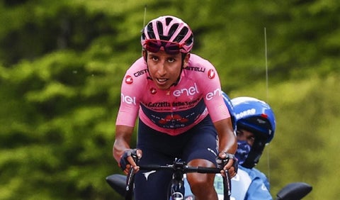 Egan Bernal, Critérium del Giro en Dubái 2021