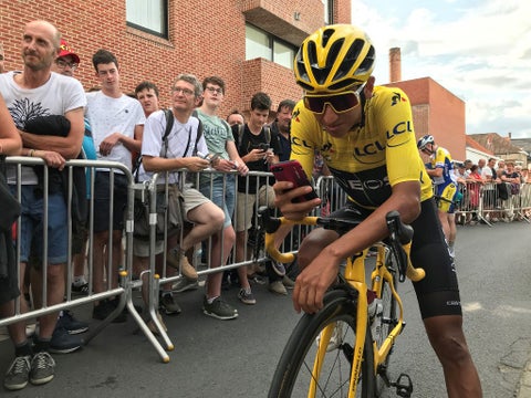 Egan Bernal, campeón del Tour de Francia 2019