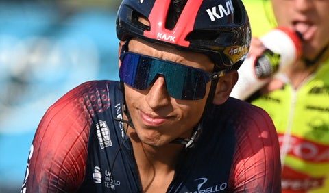 Egan Bernal cumplió en la etapa 1 del Tour de Alemania 2022