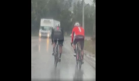 Egan Bernal, imprudencia