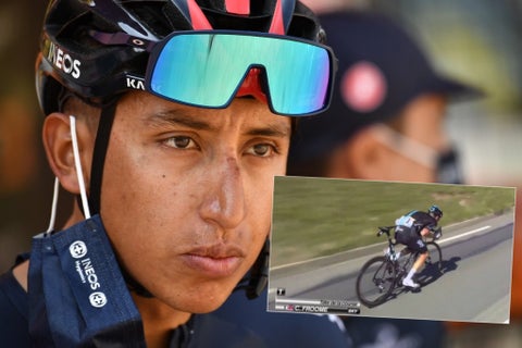 Egan Bernal, Chris Froome