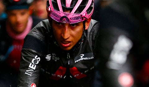 Egan Bernal, Giro de Italia 2021