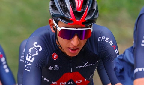 Egan Bernal, Giro de Italia 2021