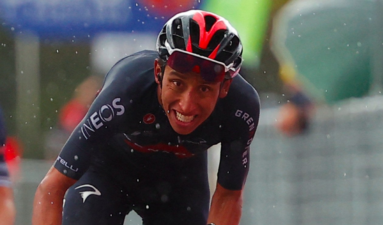 Giro de Italia 2021: Egan Bernal ganó la 9ª etapa y es nuevo líder