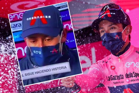 Egan Bernal, Giro de Italia 2021