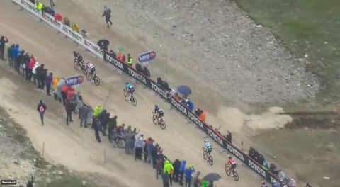 Egan Bernal, Giro de Italia 2021, ataque