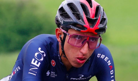 Egan Bernal, Giro de Italia 2021, etapa 4