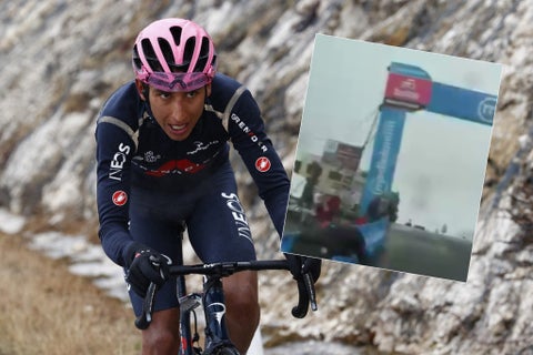 Egan Bernal, Giro de Italia, Coppi